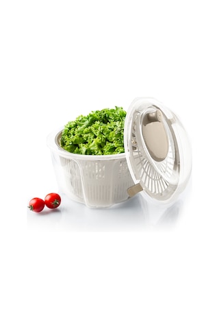 Porsima G-25 Gondol Vega Pratik Salata Kurutucu Süzgeç Cappuccino