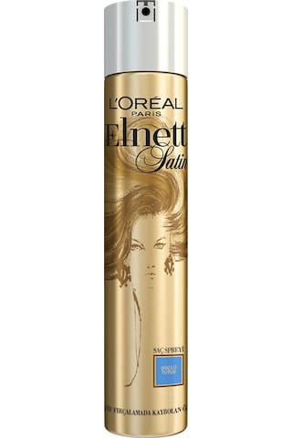 L'Oreal Paris Elnett Satin Güçlü Tutuş Saç Spreyi 300 ML