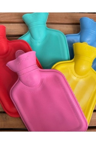 Sıcak Su Torbası Çok Renkli