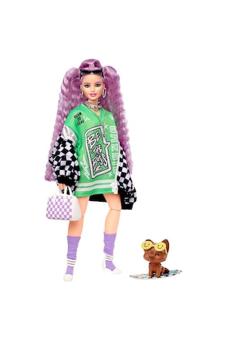 Barbie Extra Spor Ceketli Bebek  HHN10