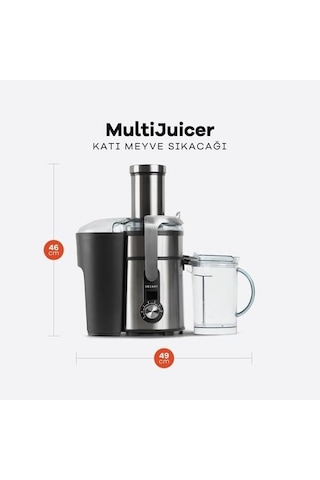 Dexart Multijuicer Whole Fruit&Vegetable Katı Meyve Sıkacağı