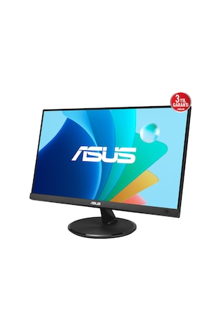 Asus Vp227hf 21,45&amp Quot 1ms, 100hz, Full Hd, Hdmı, Vga, Va Led, Çerçevesiz Tasarım, Düşük Mavi Işık, Freesy