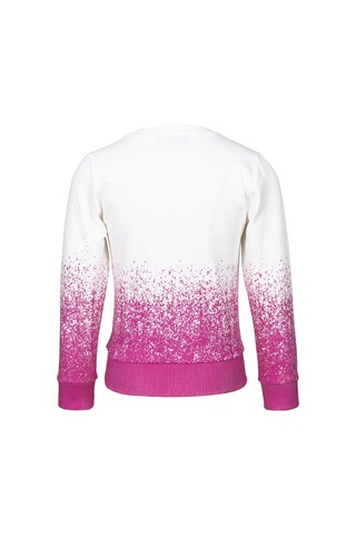 Brz Kids Kız Çocuk Baskılı Sweashirt-fuşya Fuşya