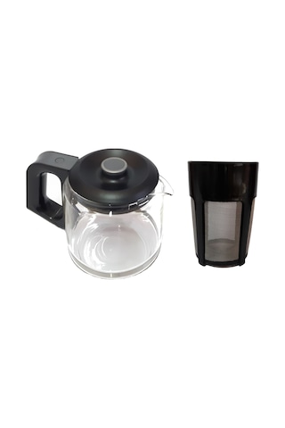 Cookplus Yeni 1501 Çay Makinesi Uyumlu Filtreli Cam Demlik
