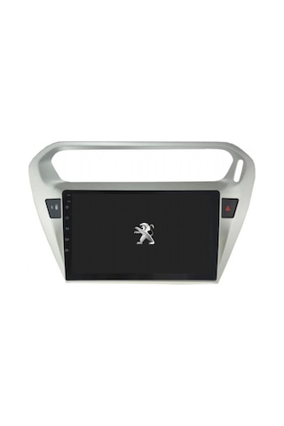 Peugeot 301 Celysee İle Uyumlu Android Carplay Multimedya Navigasyon Kamera 9"