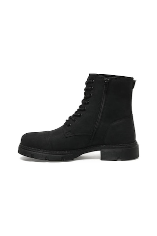 U.S. Polo Assn. Erkek Bot & Bootie Siyah 101397700 Petros 3pr 24ks94000774 S940100 Siyah