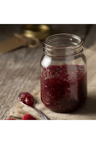 Kilner Konserve Kavanozu 0,5 Litre Çok Renkli