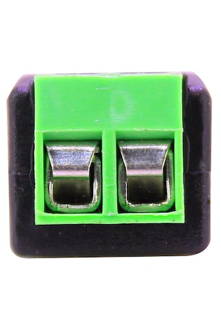 10 Adet 5.5x2.1 Mm. Power Erkek Jack To Klemens Güç Giriş Soket