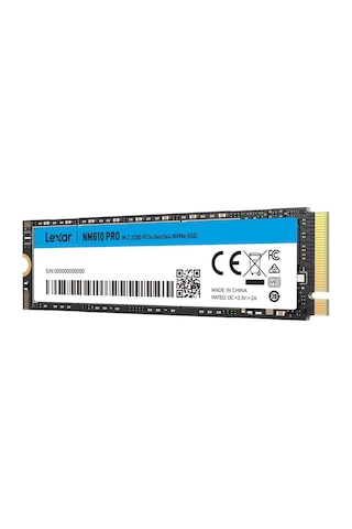 Lexar LNM610 Pro LNM610P002T-RNNNG 2 TB M.2 SSD