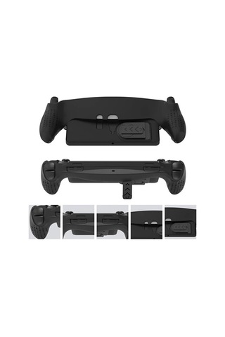 Ps5 Portal Uyumlu Case Premium Grip Stand Siyah Jys- P5191