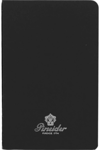 Pineider Defter Jazz 14,5x21 Cm Nero Cqr10qul01r056 Siyah