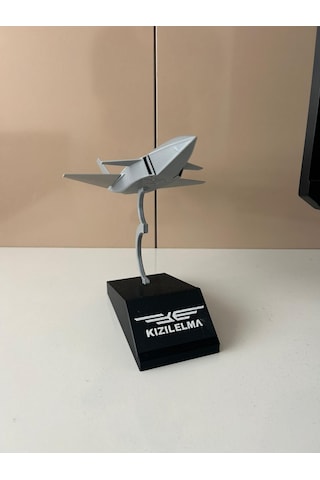Kızılelma Savaş Uçağı Maketi