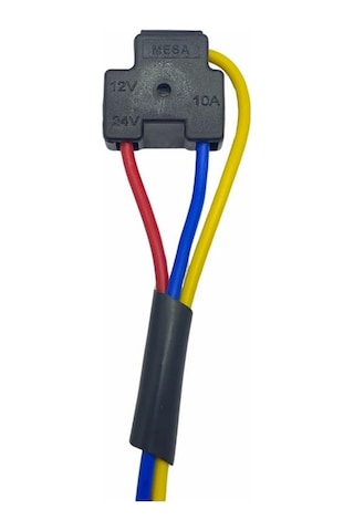 Atom Far Fişi H4 Ampul Soketi 1.5 Mm Kablolu