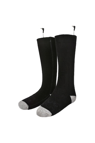 Skycity Isı Verici Bisiklet Socks, 3 Seviye Isı Kontrolü, Gizli Isıtıcı Tabaka, Soğukta Isı Sağlar, Akıllı Dışarıdaki Aktivite Çorapları Pil Yok