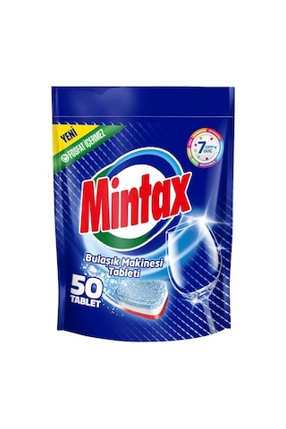 Mintax Bulaşık Makinesi Deterjanı 2 x 50 Tablet