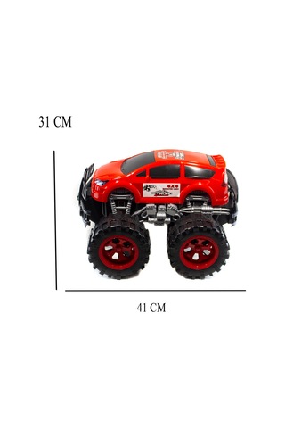 Oyuncak Monster Araba Dev Boy 41 Cm