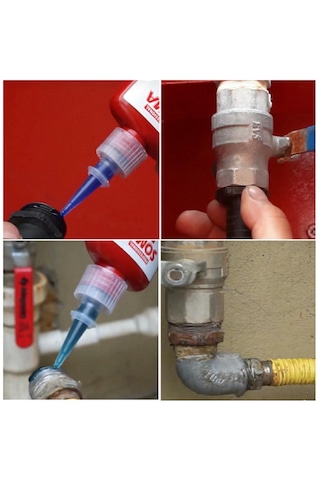 12 Ad 50 Ml Somafix Civata Diş Sabitleyici Orta Mukavemetli S043