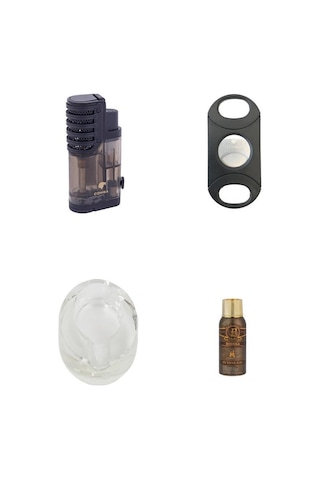 Cohiba Puro Starter Kit, Çakmak Kesici Kllük Ve Bütan Gaz 98157496