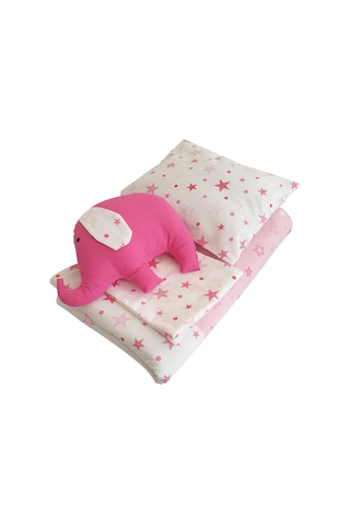 Yuar Baby 5 Parça Oyun Parkı Uyku Seti Pembe 68d50200423n1