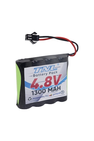 4.8 V Oyuncak Araba Pili 1300 Mah
