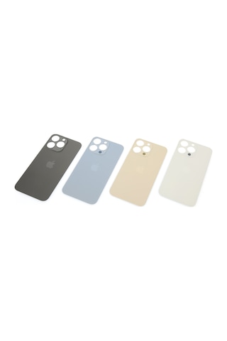 Apple Uyumlu iPhone 13 Pro Arka Kapak Pil Kapağı Bighole
