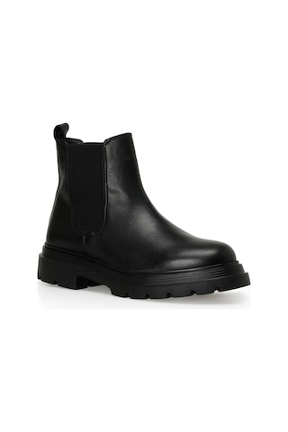 Nine West Ecru 4pr Siyah Kadın Chelsea Bot 000000000101921881 Siyah