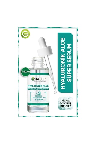 Hyaluronik Aloe Nemle Dolgunlaştıran Süper Serum 30 Ml 2'li Set pktgrndlgssrmikst-8955