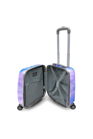 Coral High Renkli Desenli Mini Kabin Boy Valiz 40cm 16769 Çok Renkli