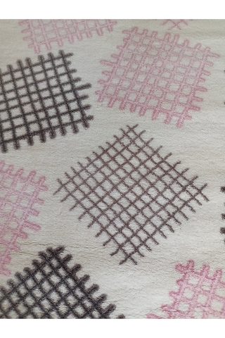 Aslan Home Yatak Odası Takımı Üç Lü Yolluk , Kaliteli Uzun Tüylü Renkli Desenli Halı