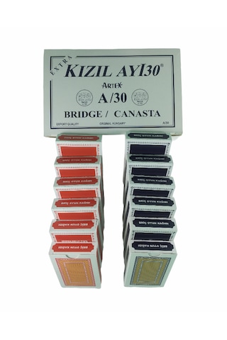 Kızılay Oyun Kağıdı 12 Deste Kızılay Oyun Kağıdı 12 Deste