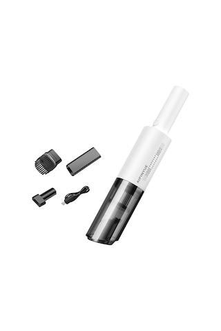 Ximistore9 Ev Ve Araba İçin Mini El Fırçası, 6000pa Güçlü Emme, 120w Usb Şarjlı, 2 Değiştirilebilir Fırça, Yıkama Eliyebilen Hepa Filtreli Süpürge