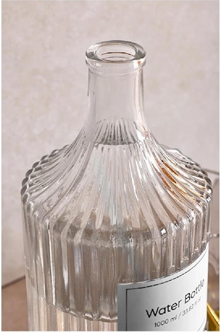 Perotti Yağlık-sirkelik Cam 1000ml Viking Silver 18113 5545 Açık Gri