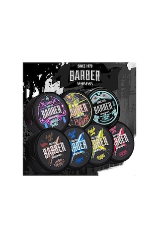 Barber Marmara Aqua Wax Royal 150 Ml, Tutuş: 8/10, Parlaklık: 9/10