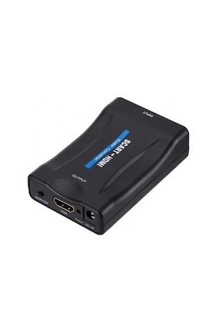 Scart To Hdmı Av Çevirici 4361P Dönüştürücü Adaptor Scart Tv Tüplü
