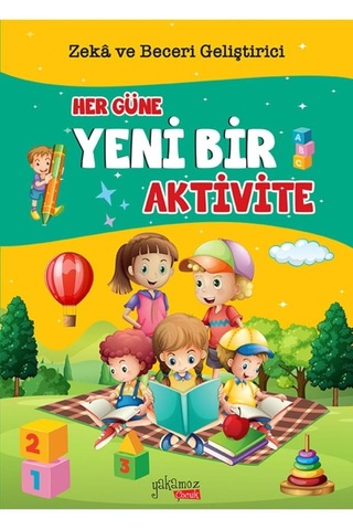 Her Güne Yeni Bir Aktivite + Her Güne Yeni Bir İngilizce 2 Kitap