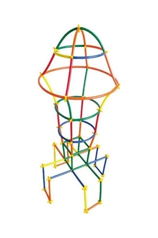 Hobi Eğitim Dünyası Bambu  Çubuklar 300 Parça