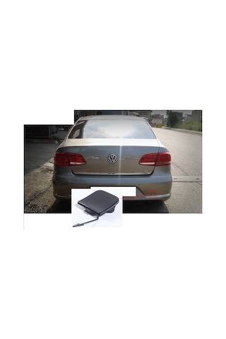 Volkswagen B7 Passat Arka Tampon Çeki Demir Kapağı Astarlı 3ae807