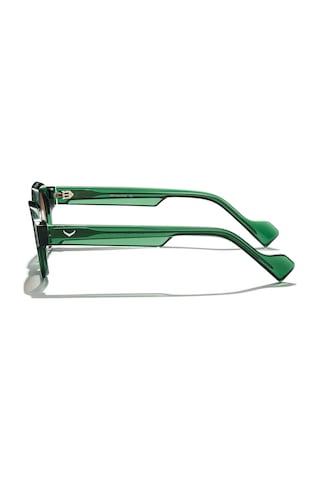 Zen Milano Eyewear Zm2197-c04 45 Unisex Güneş Gözlüğü Yeşil