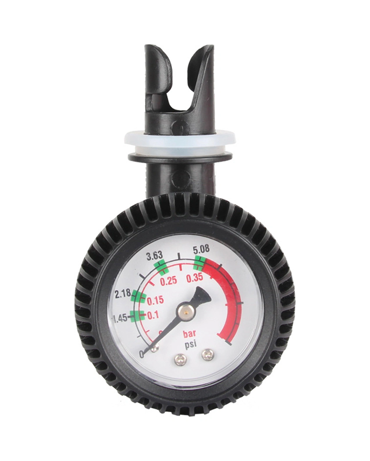 Xindoker Nylon材质 0-5psı 可充气船/皮划艇/冲浪板用 气压测量仪 - 安全压力测试工具