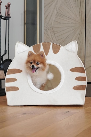 B45-felted Kedi Köpek Evi