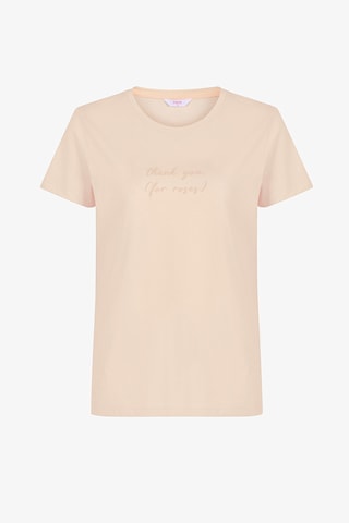 Penti Pembe Roses Pamuklu Kapri Pijama Takımı