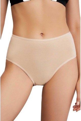 5 Li Paket Eros Bayan Yüksek Bel Slip Külot Karışık Renk Ersk760