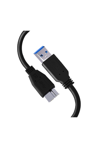 Lexroo Western Digital Wd/seagate/elements/toshiba/my Passport/samsung Galaxy Uyumlu S5 M3 - Siyah 50cm