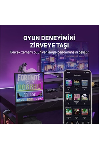 Divoom Timebox Evo Bluetooth Hoparlör + Pixoo-64 Led Ekran Seti