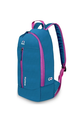 Mack Mcc-3007 Easygo Daypack Mavi-Fuşya Sırt Çantası