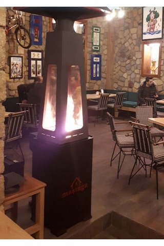 Maşinga Roket Şömine Pellet Soba RKT12