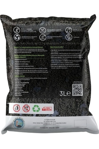Karaelmas Bahçe Toprağı - 3 L 3 L