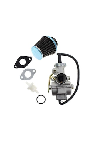 Kazuma Atv Modelleri 50cc-125cc İçin Filtreli Pz20 Karbüratör Kiti