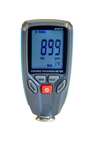 Nttools 0-1300µm Kaplama Kalınlık Ölçer