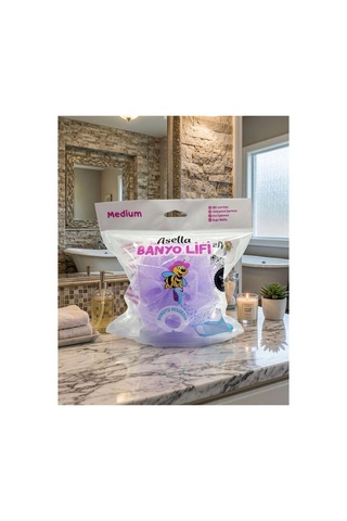 2 Adet Yoğun Köpük File Banyo Lifi - 941907454